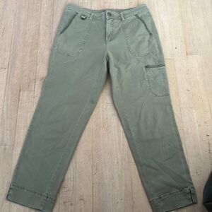 Isaac Mizrahi Live Cropped Women’s Pants size 6P